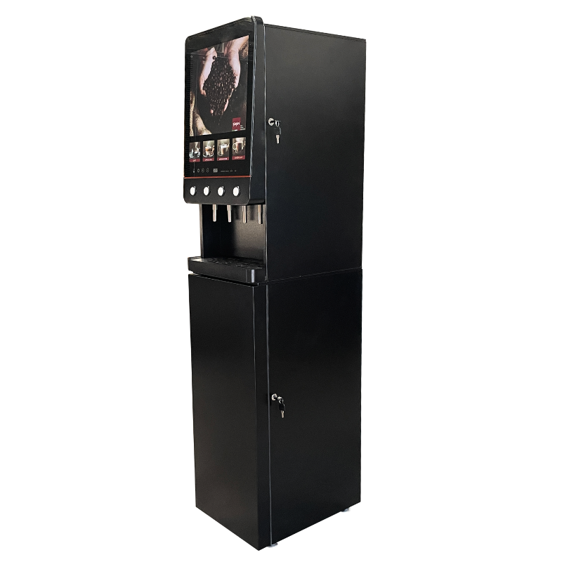 Máquina Expendedora de Café 4 Sabores Marca Bialeri Incluye Base