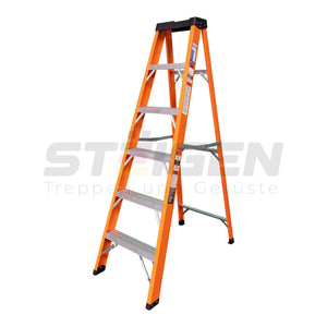 Escalera De Tijera ST-6T (Certificación Ansi 14.5) 6 Peldaños