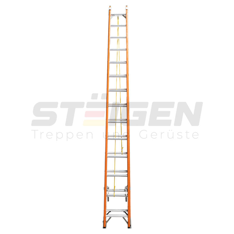 Escalera Telescópica ST28 (Certificación Ansi 14.5) 28 Peldaños