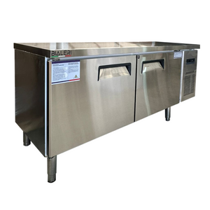 Congelador 1.5m Dual Mesón Refrigerado